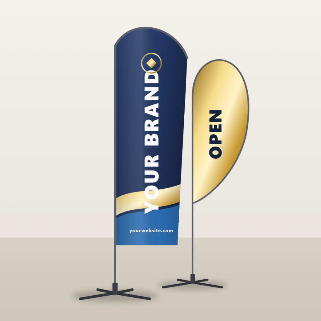 Advertising flags