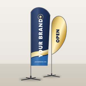 Advertising flags