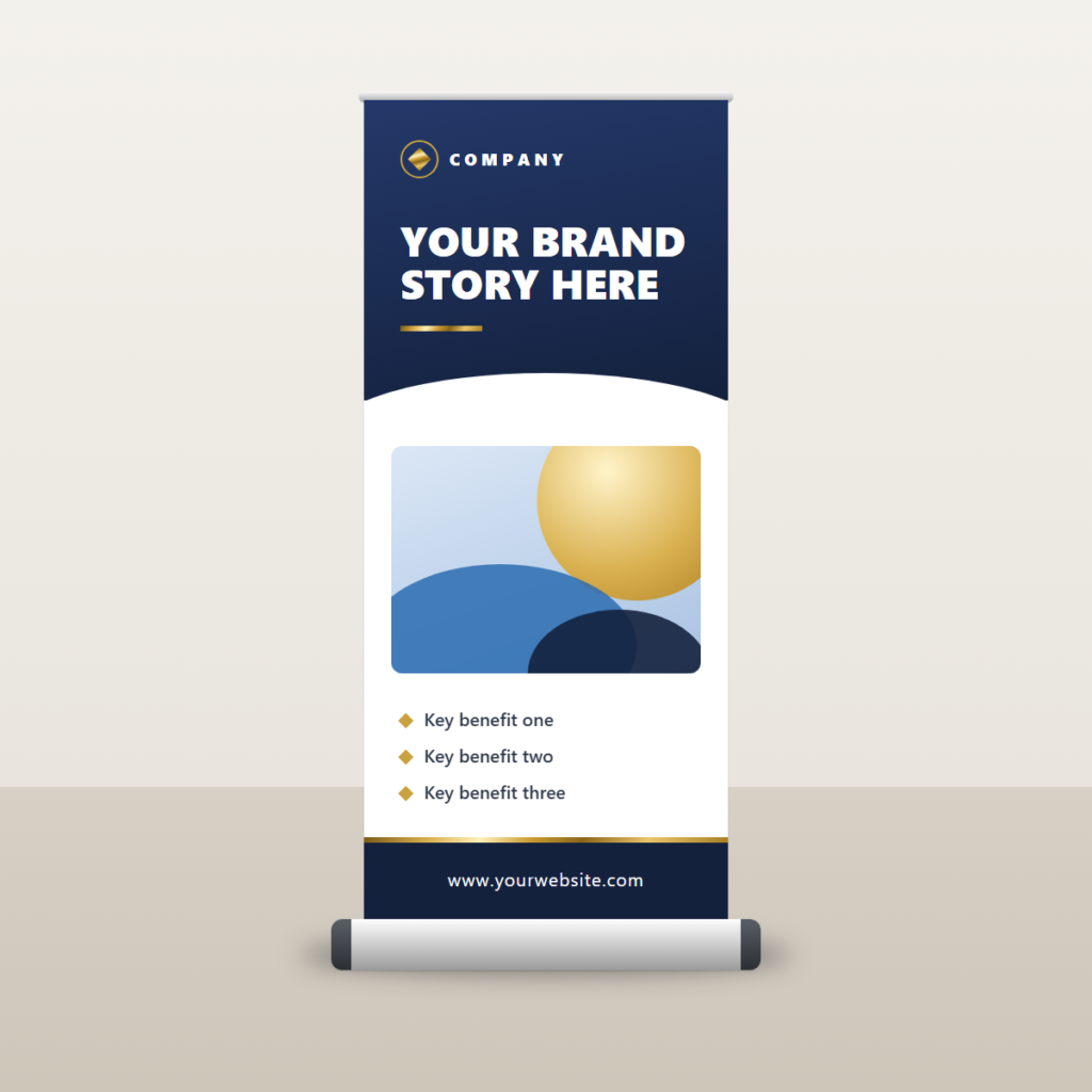 Retractable roll-up