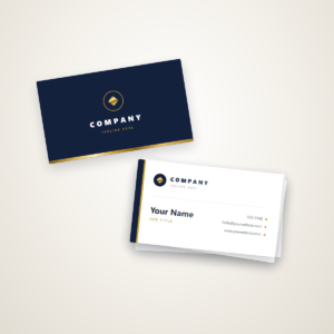 Standard business cards